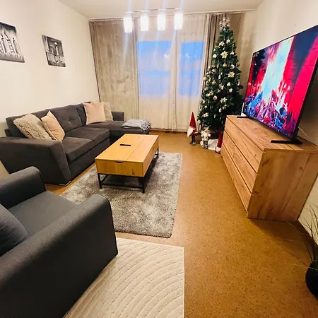 Arctic Warm Апартаменты Рованиеми