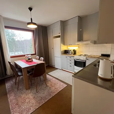 Arctic Warm Korpitie Apartamento Rovaniemi